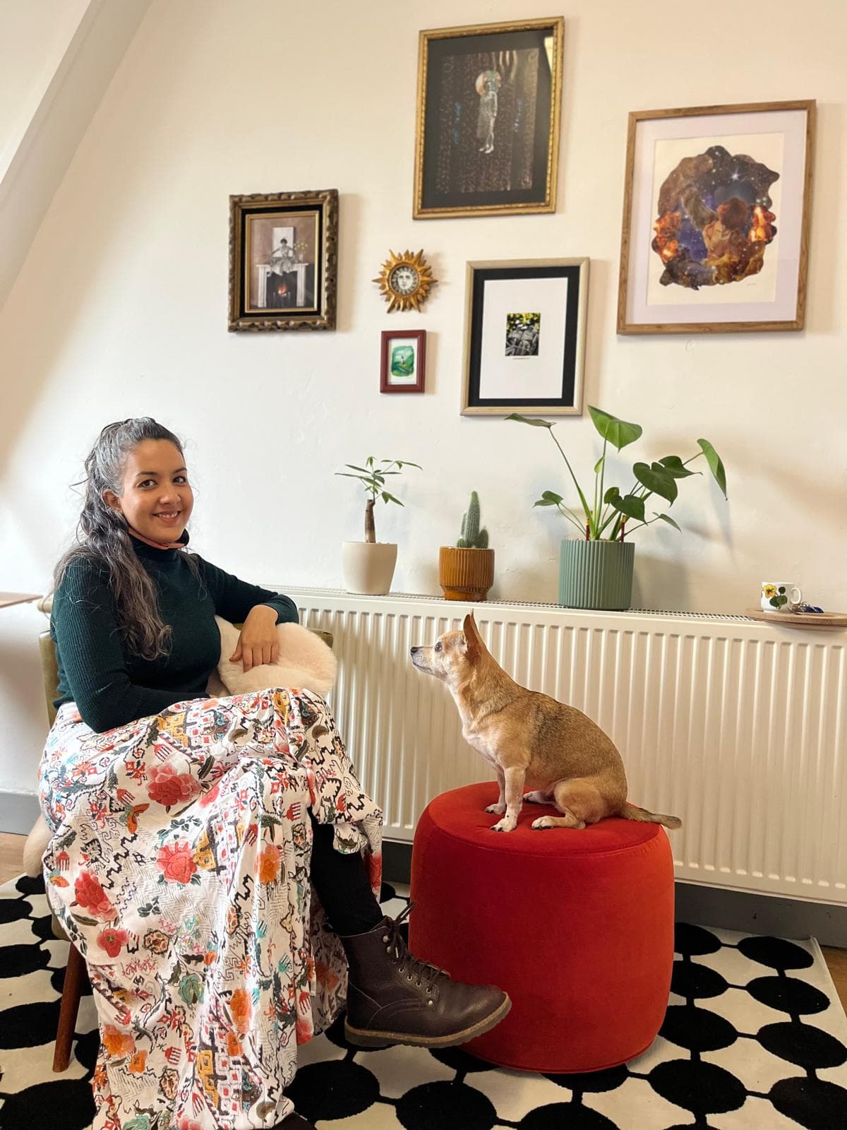 Camila - Clinical Psychologist and Art Therapist